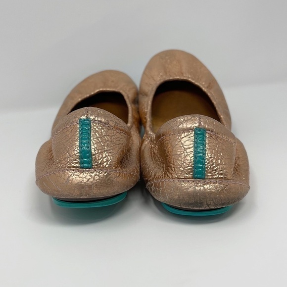 Tieks Rose Gold Glam Flats - Picture 4 of 10